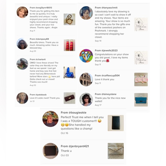 LIVE SHOW NOTIFICATIONS - Picture 7 of 12